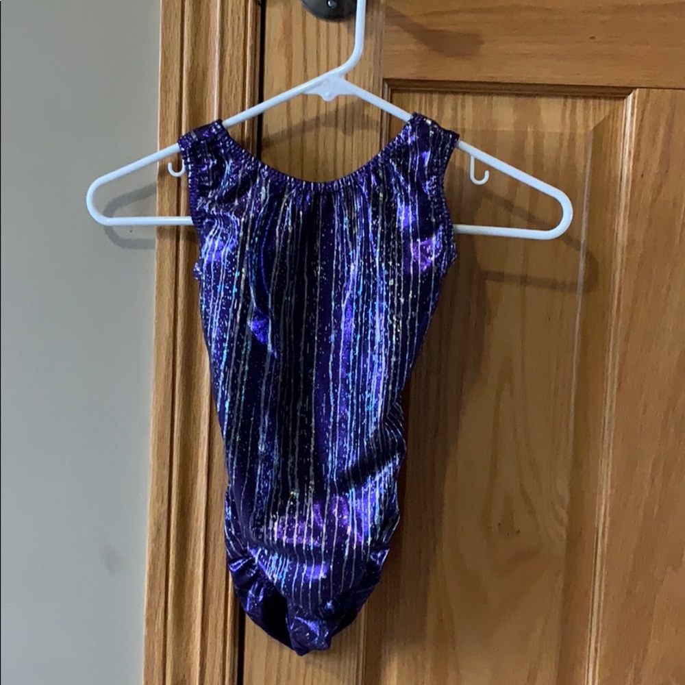 Purple Foxy’s leotard